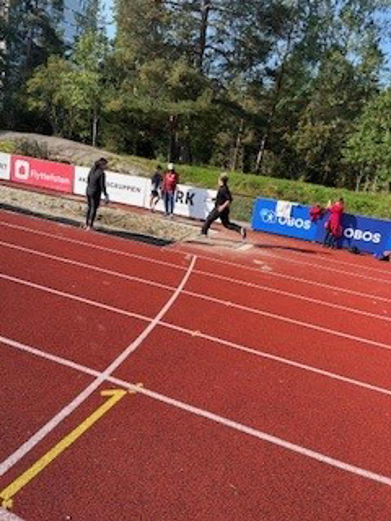 Foto: Toini Rysstad Lengdehopp på Oppsal Arena