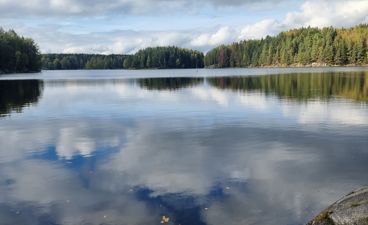 Nøklevann en høstdag