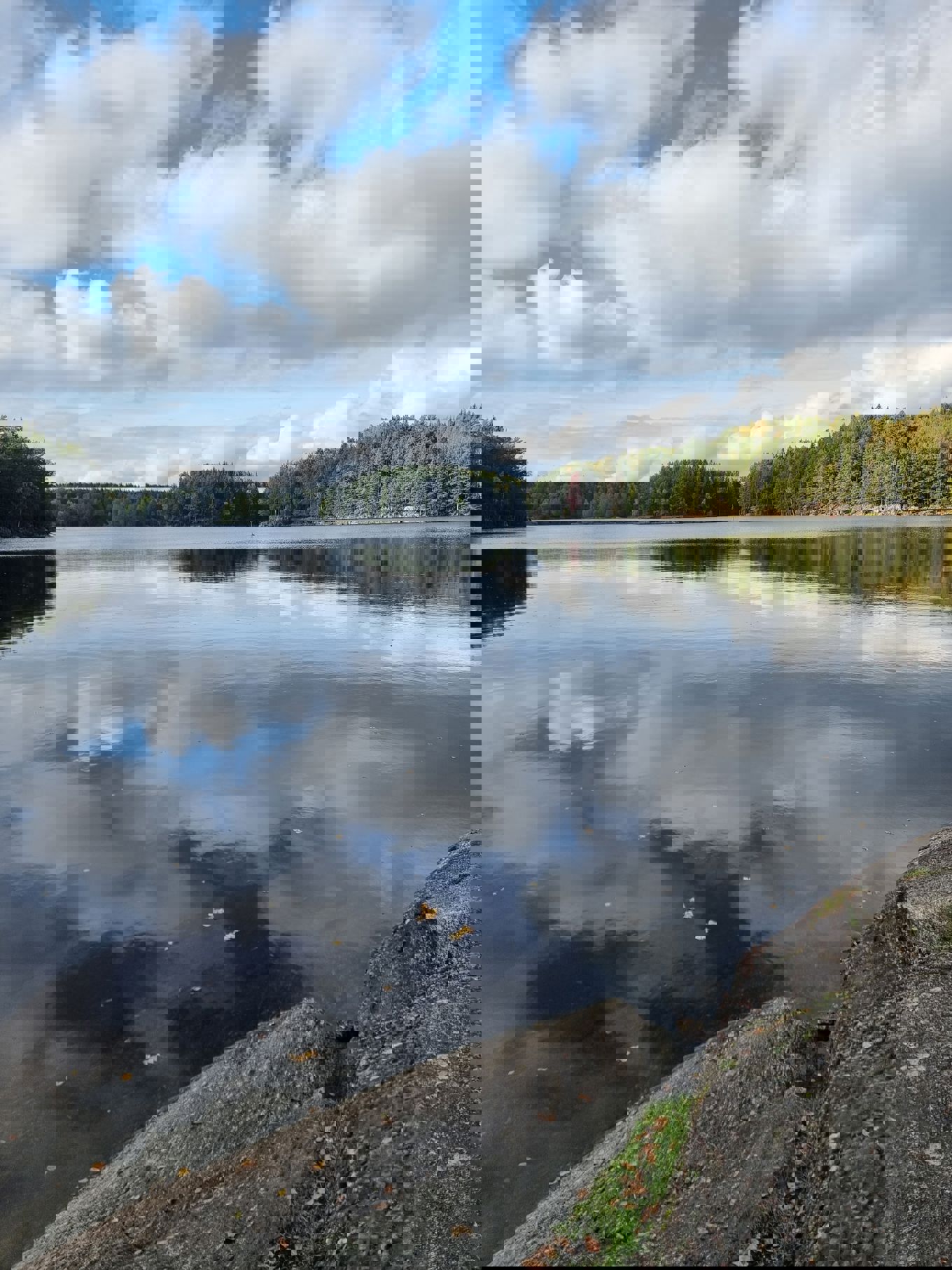 Nøklevann en høstdag